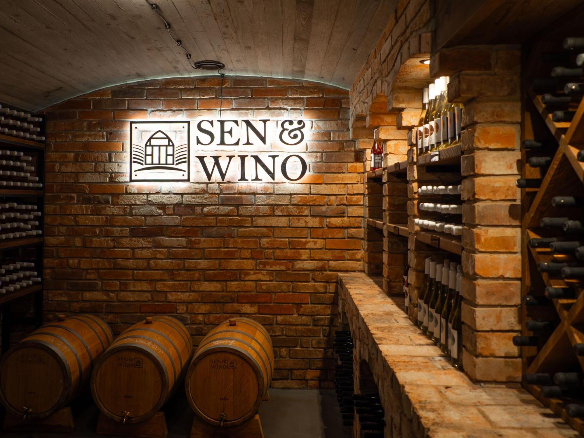 Sen I Wino, Domki Na Winnicy Ze Strefa Spa Żywiec Εξωτερικό φωτογραφία